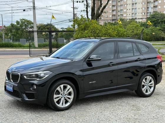BMW X1 2.0 16V TURBO ACTIVEFLEX SDRIVE20I X-LINE 4P AUTOMÁTICO